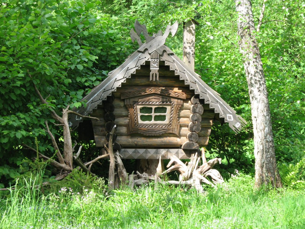 Деревенский домик