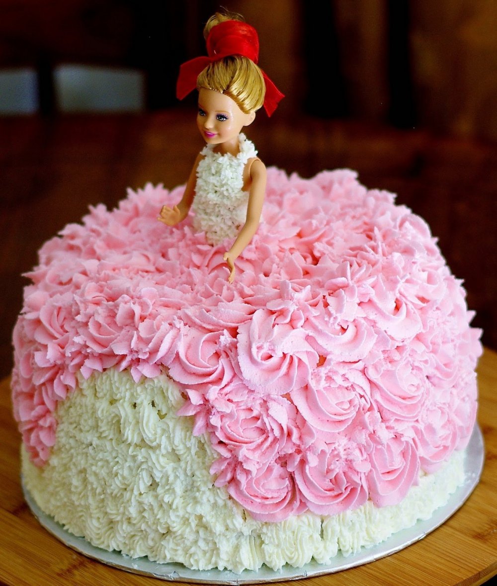 Красивые торты для девочек