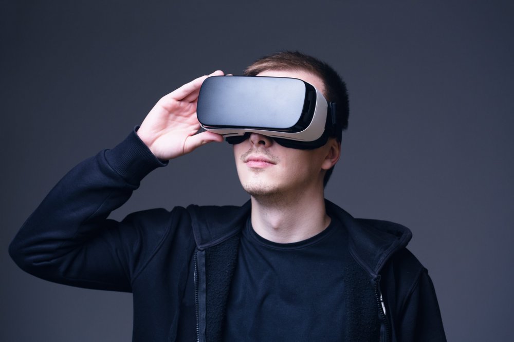 VR технологии Sony
