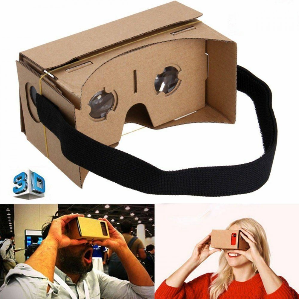 Игрок в виртуальной реальности
