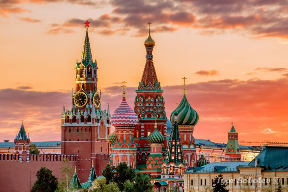 Россия Москва красная площадь