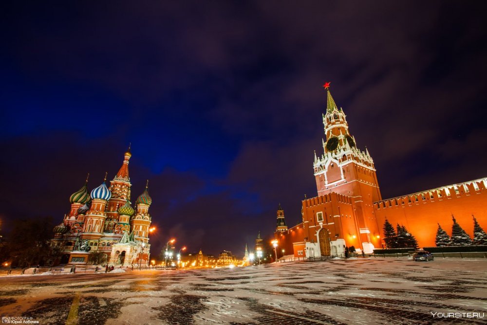 Спасская башня Москва-Сити