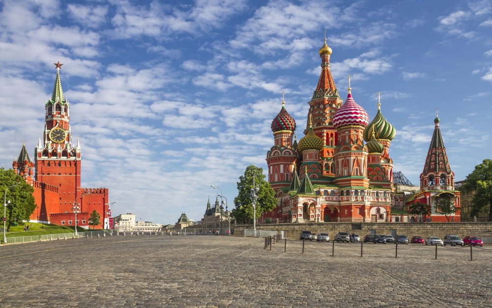 Москва Кремль красная площадь