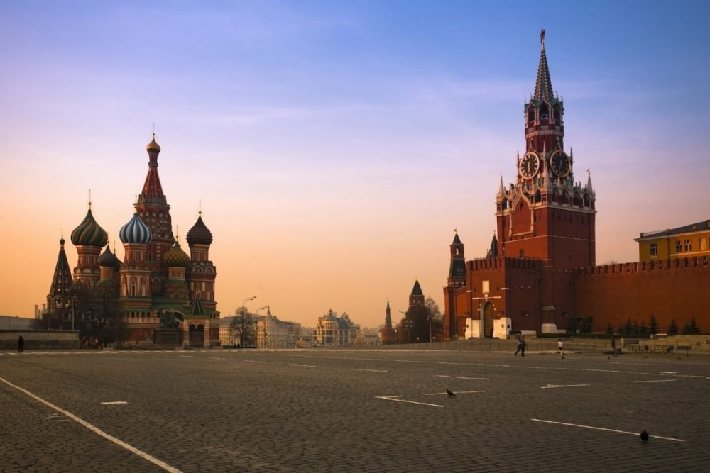 Московский Кремль крепость