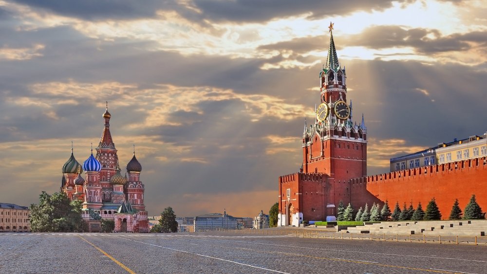 Достопримечательности Москвы Спасская башня