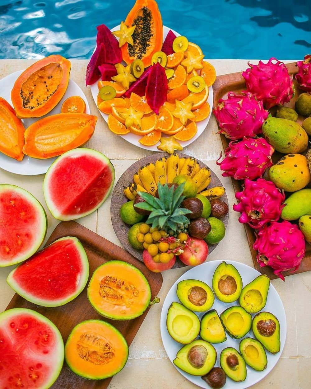 Райские фрукты
