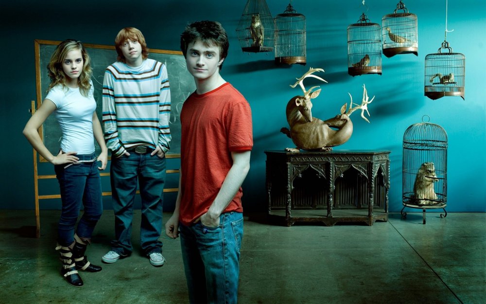 Harry Potter and the half-Blood Prince