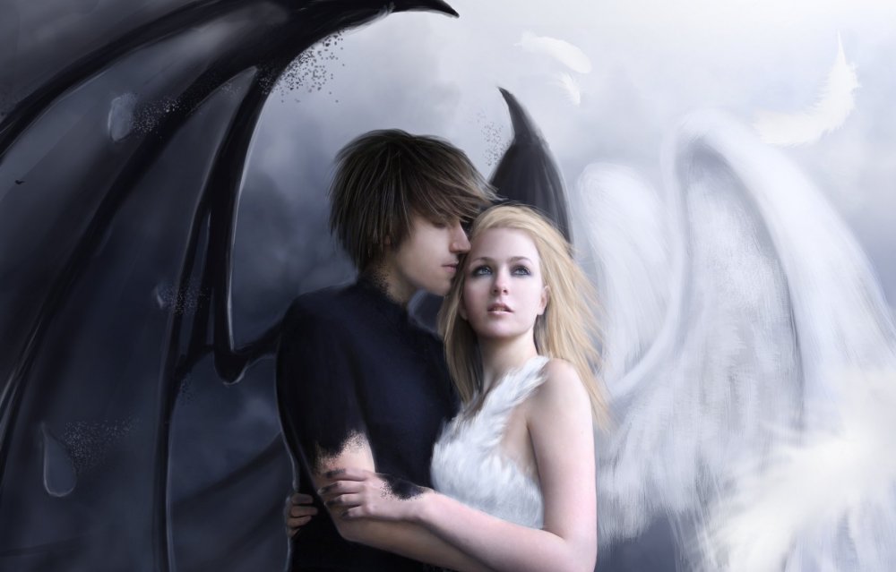 Гриффин ангел и демон