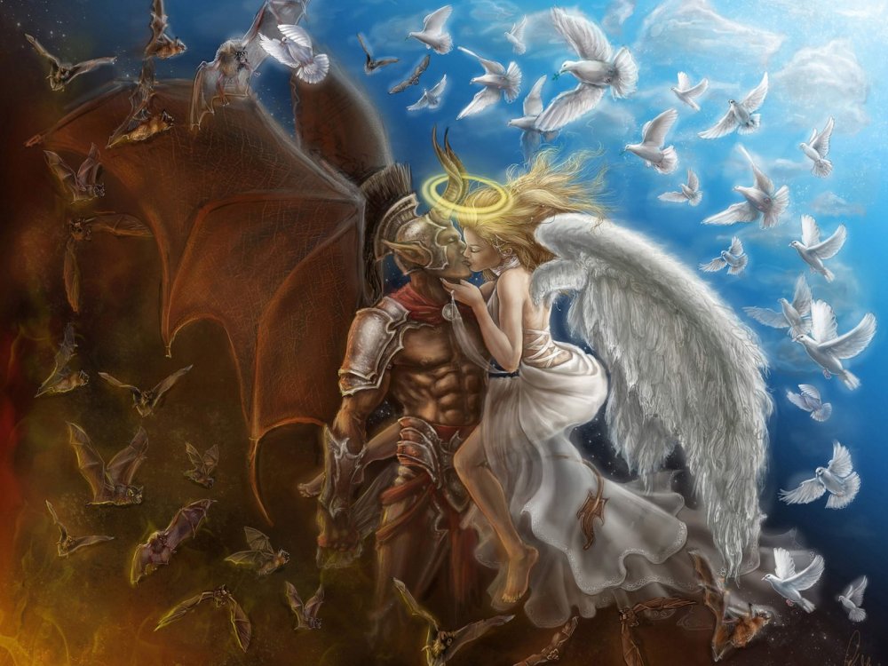 Ангелы и демоны Асель