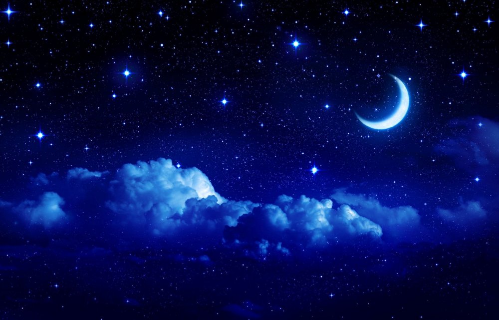 Ночь небо звезды