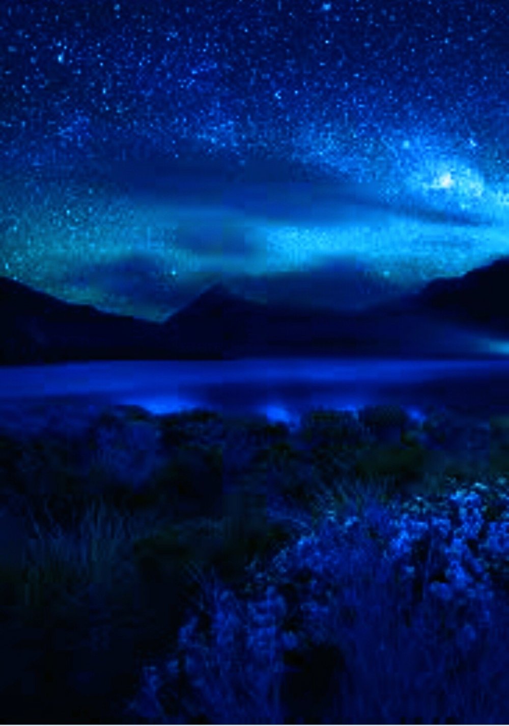 Красивые картинки ночного неба