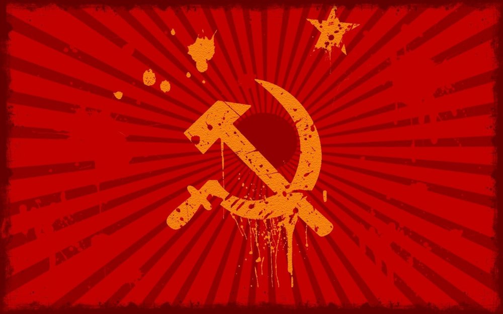 Флаг коммунистов советского Союза