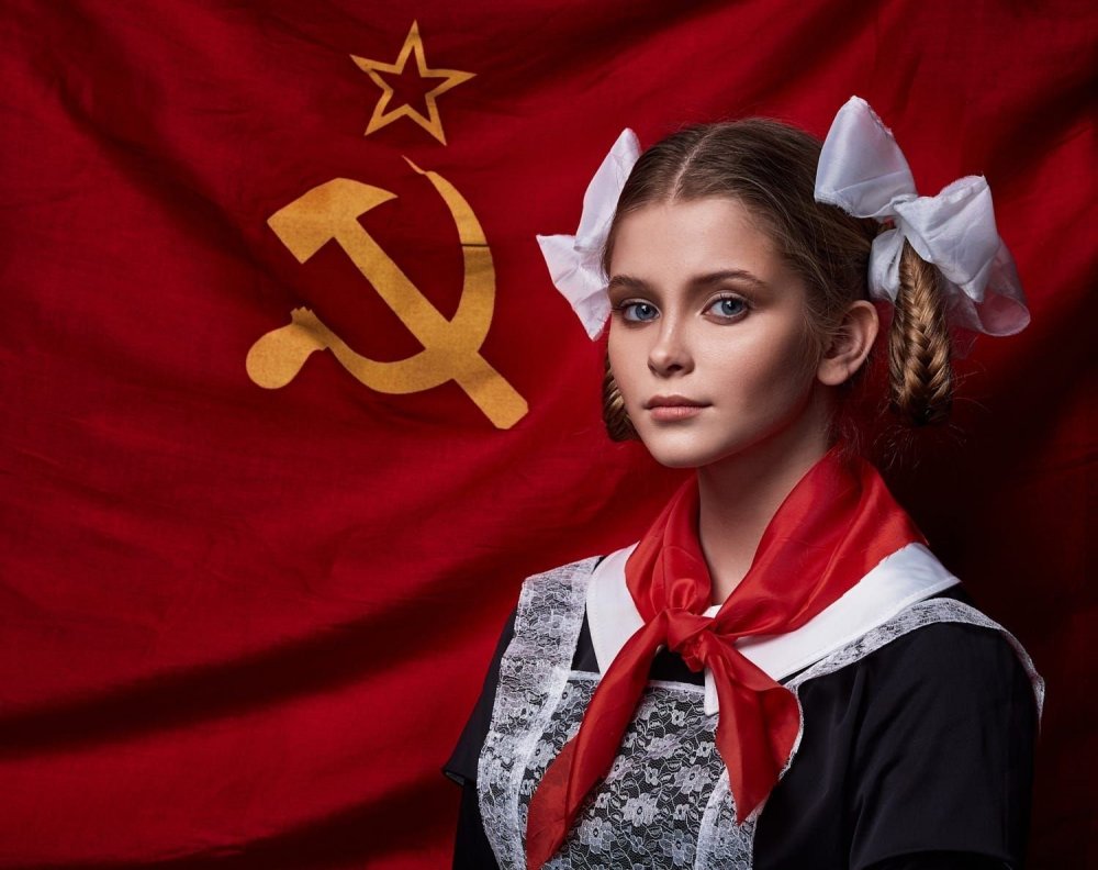 Баннер в стиле СССР