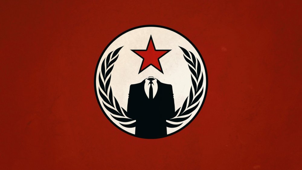 Флаг коммунистов советского Союза