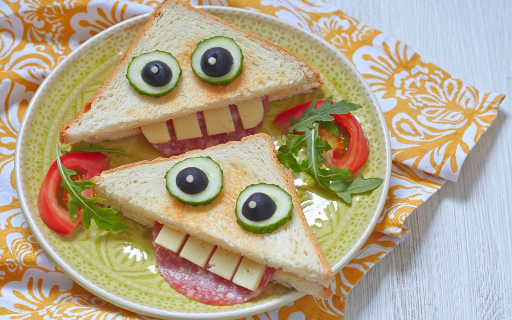 Детские бутерброды