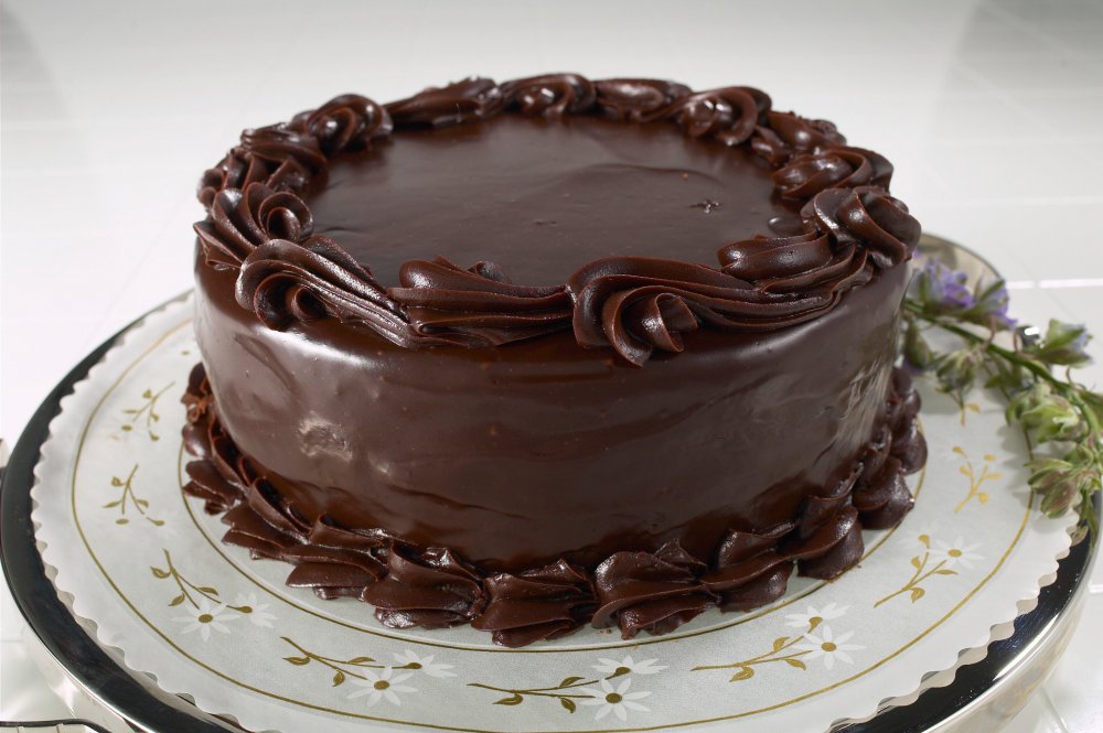 Торт шоколадное наслаждение