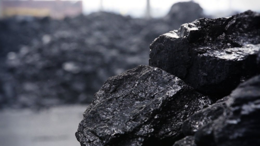 Полезные ископаемые каменный уголь