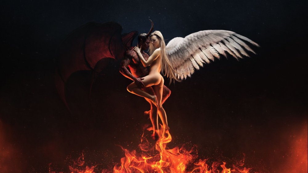 Гриффин ангел и демон