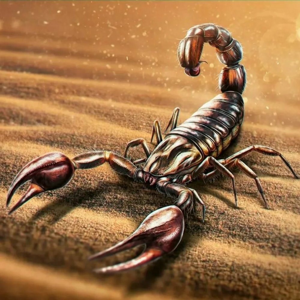 Скорпион на заставку
