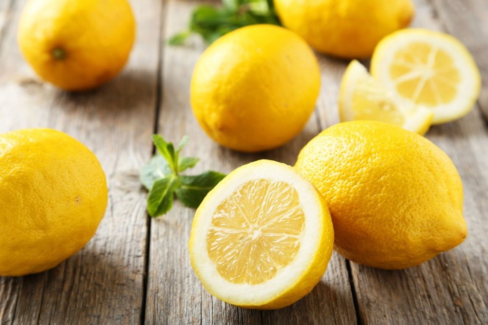 Лимоны заставка