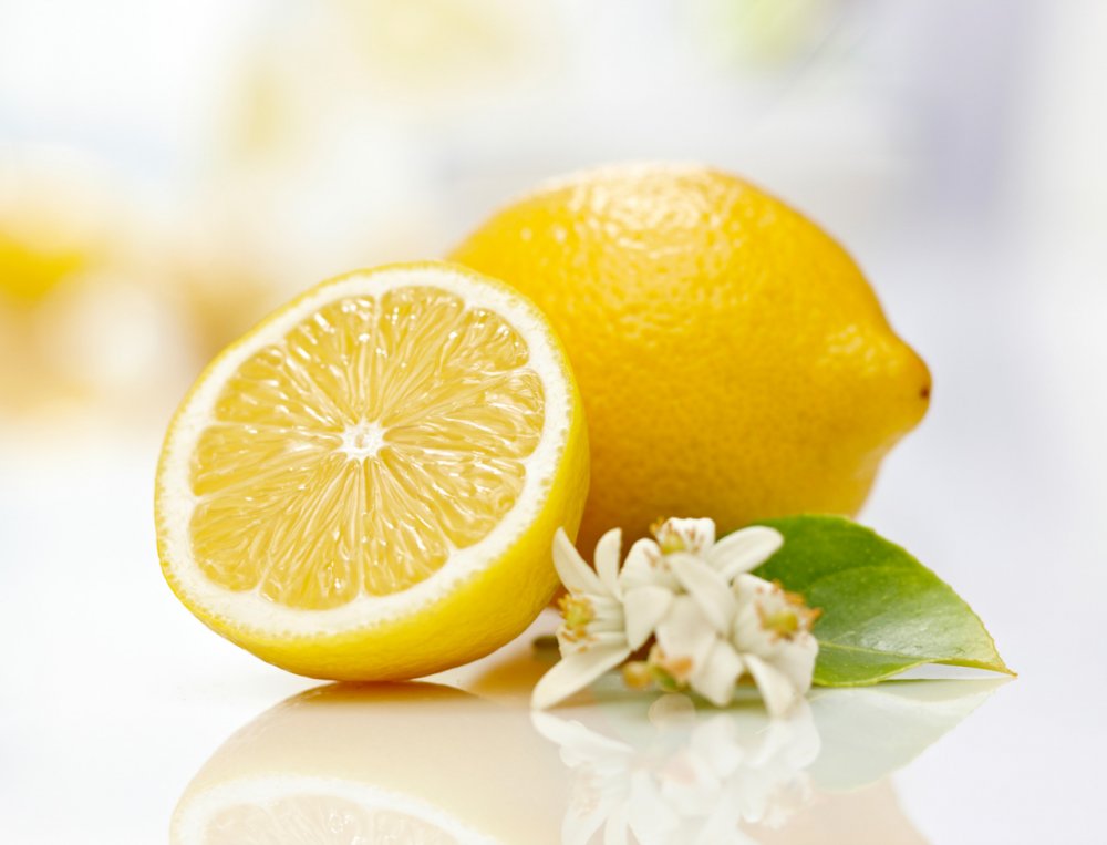 Необычный лимон