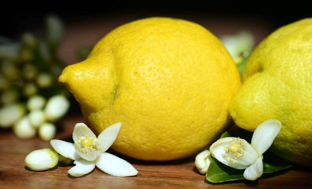 Лимоны заставка