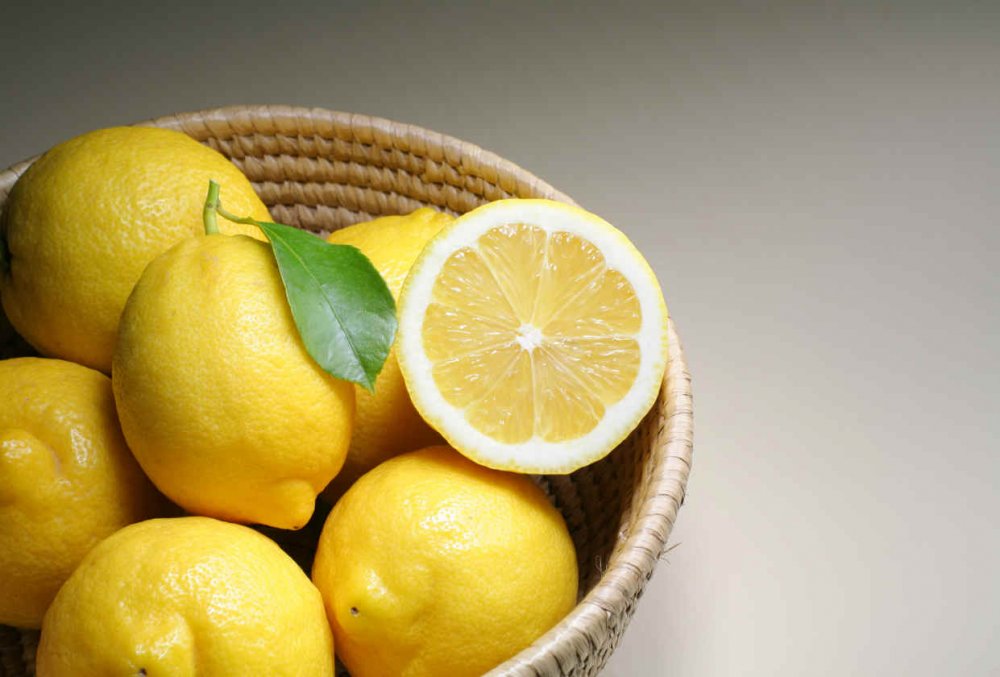 Эстетика жёлтого лимон