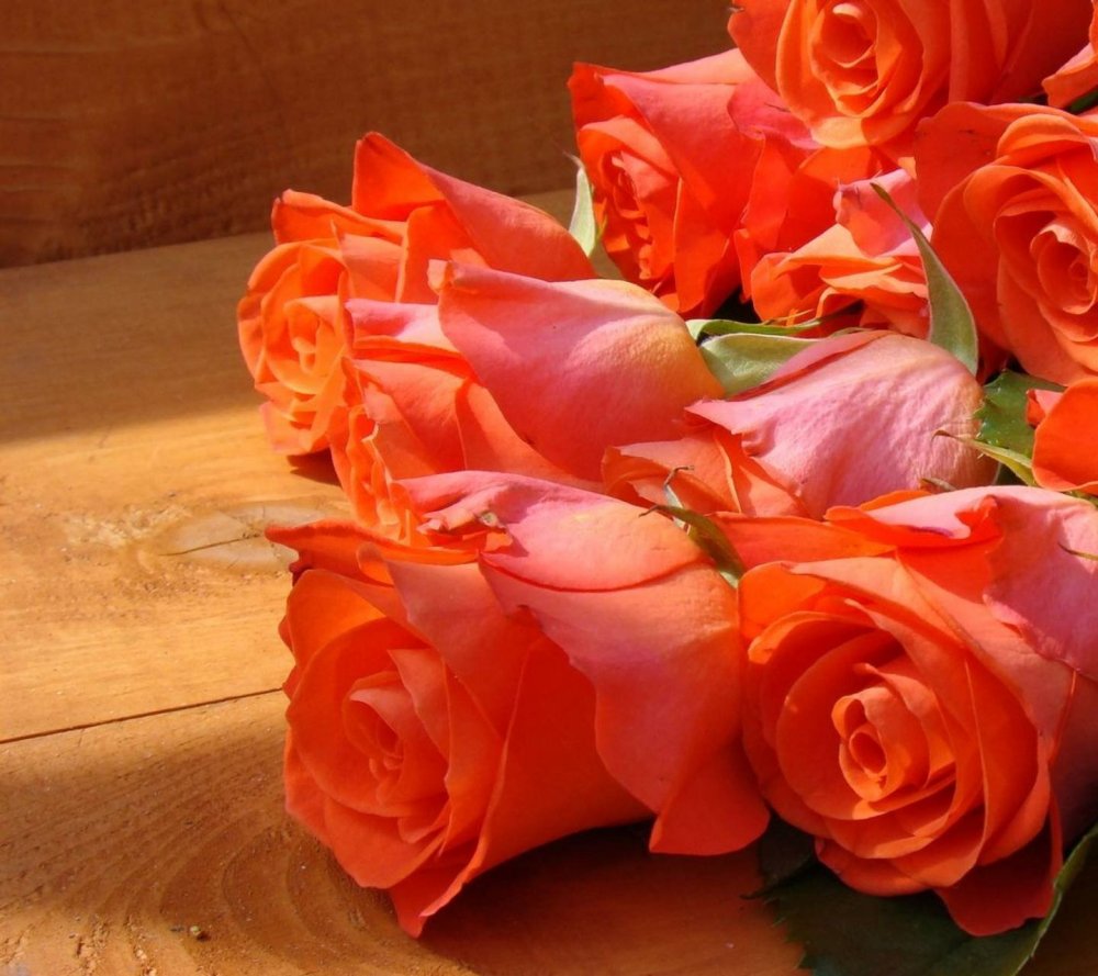 Букет роз с добрыми пожеланиями