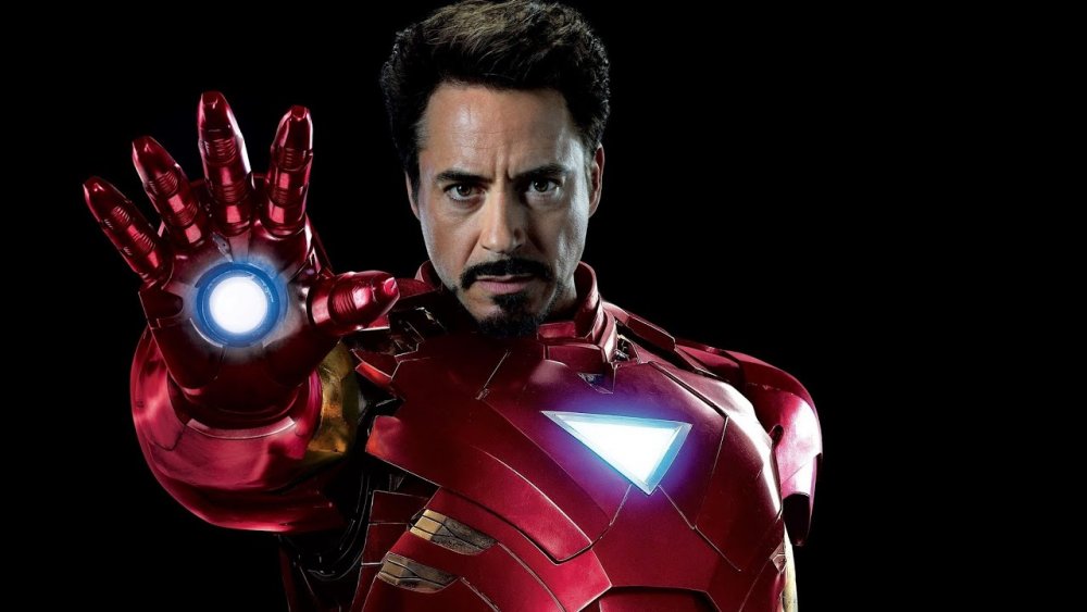 Железный человек (Iron-man, Тони Старк)