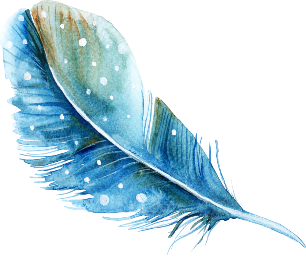 Бежевые перья