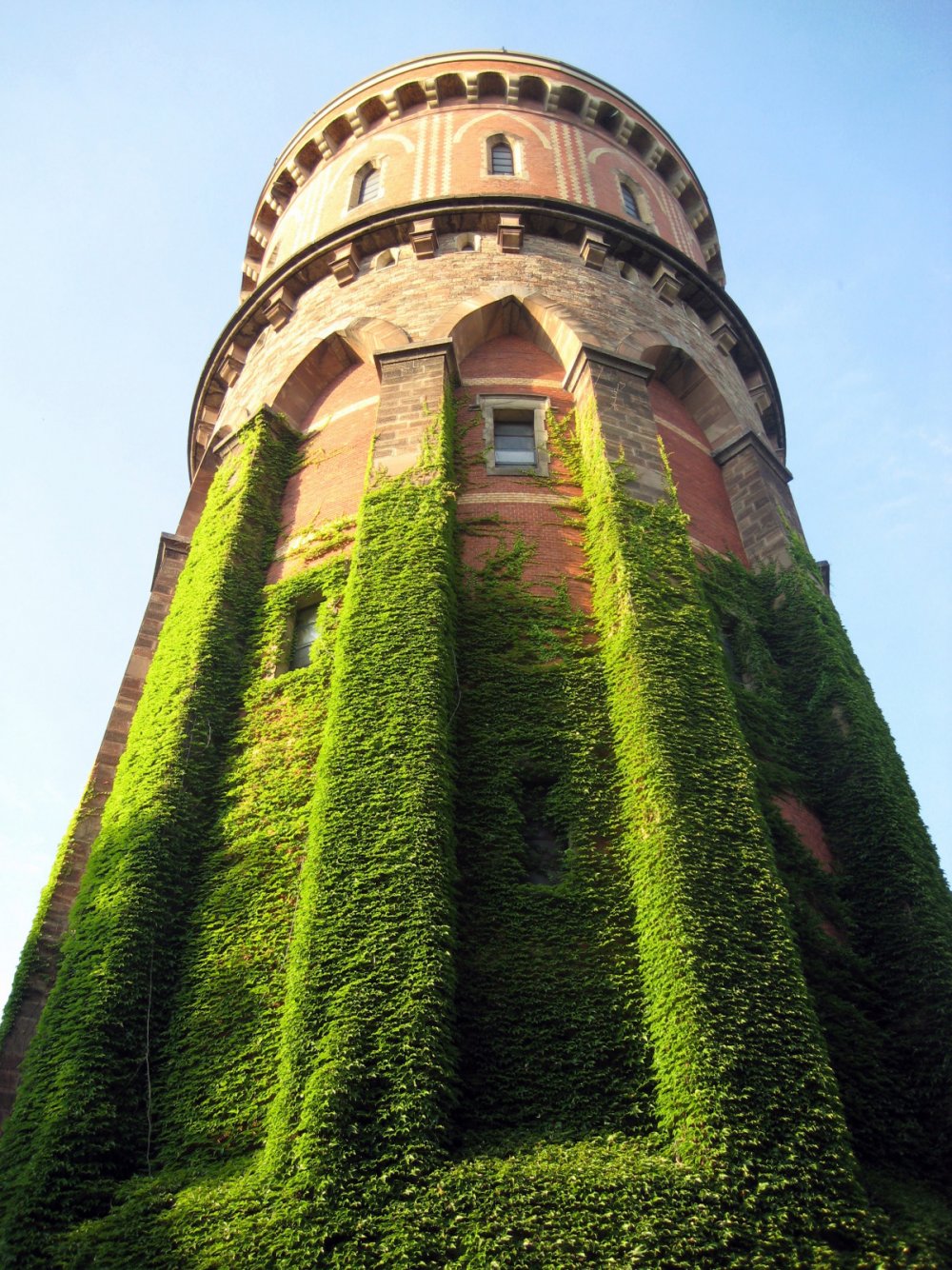 Падающая башня в Пизе, Италия