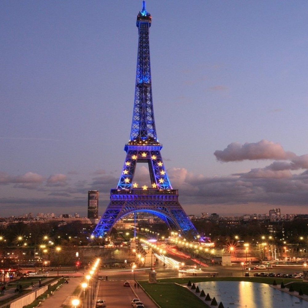 Франция эфельная башня