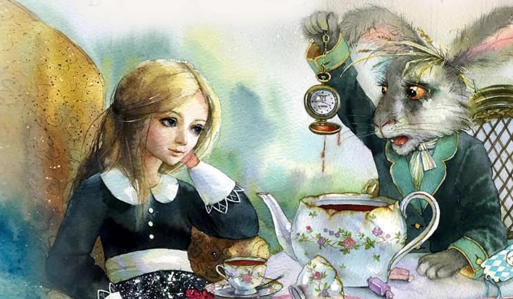 Безумное чаепитие Алиса в стране чудес