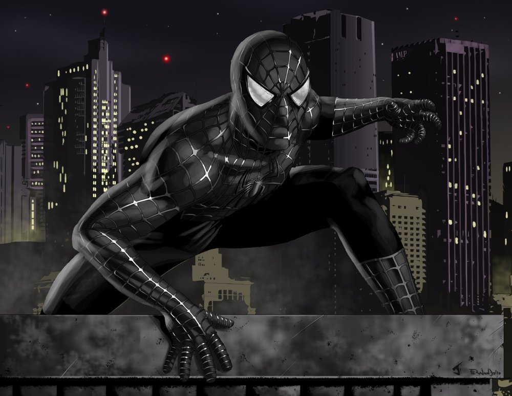 Spider man Symbiote