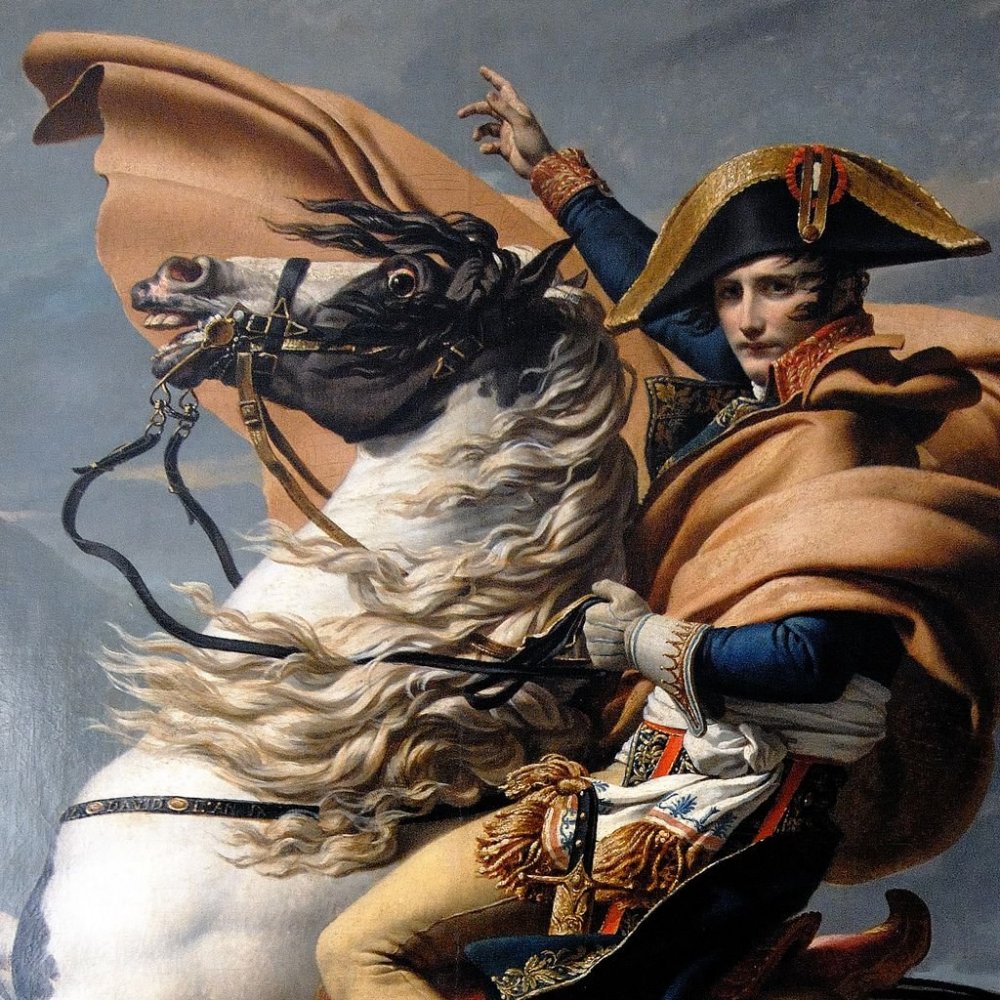 Жак-Луи Давид портрет Наполеона 1812