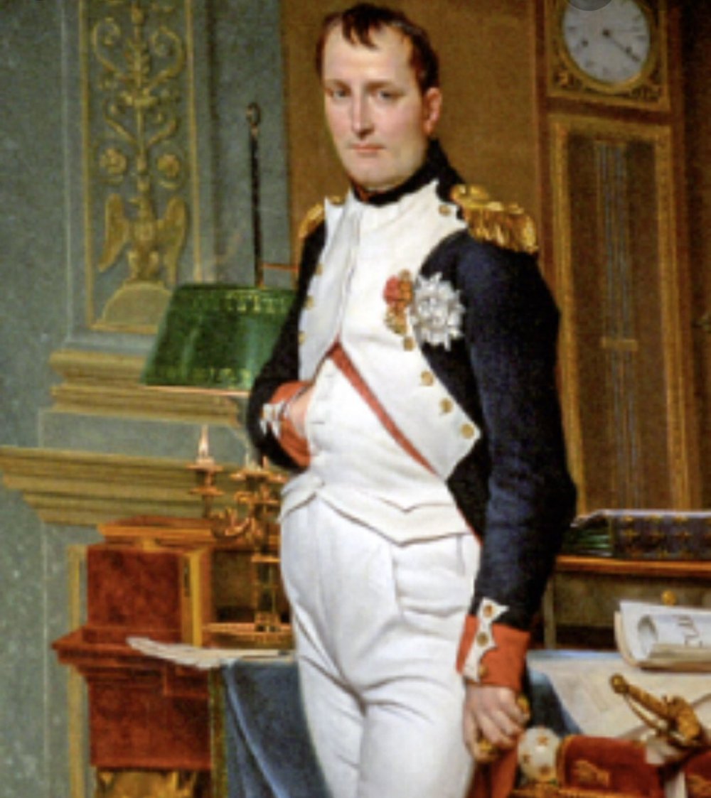 Андреа Аппиани портрет Наполеона