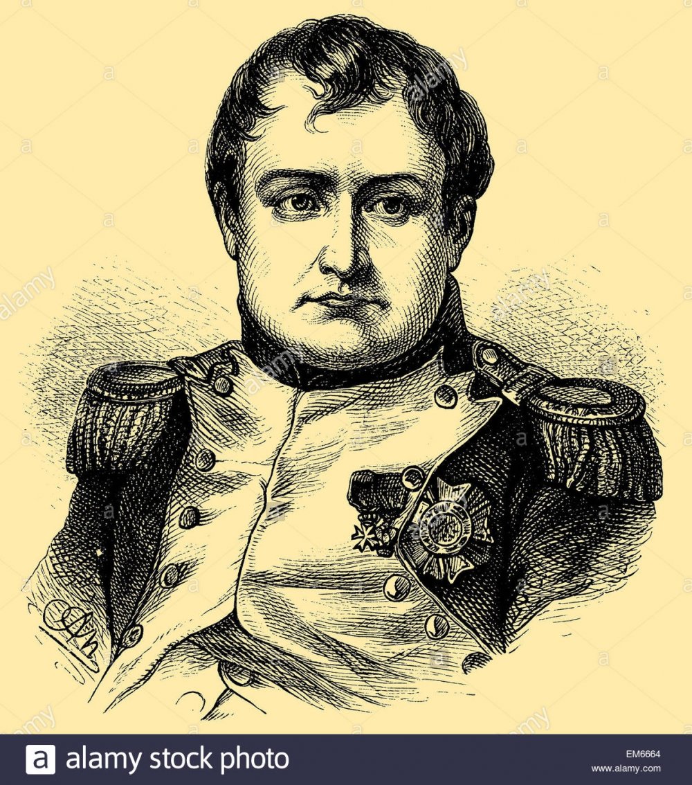 Наполеон Бонапарт в рамке