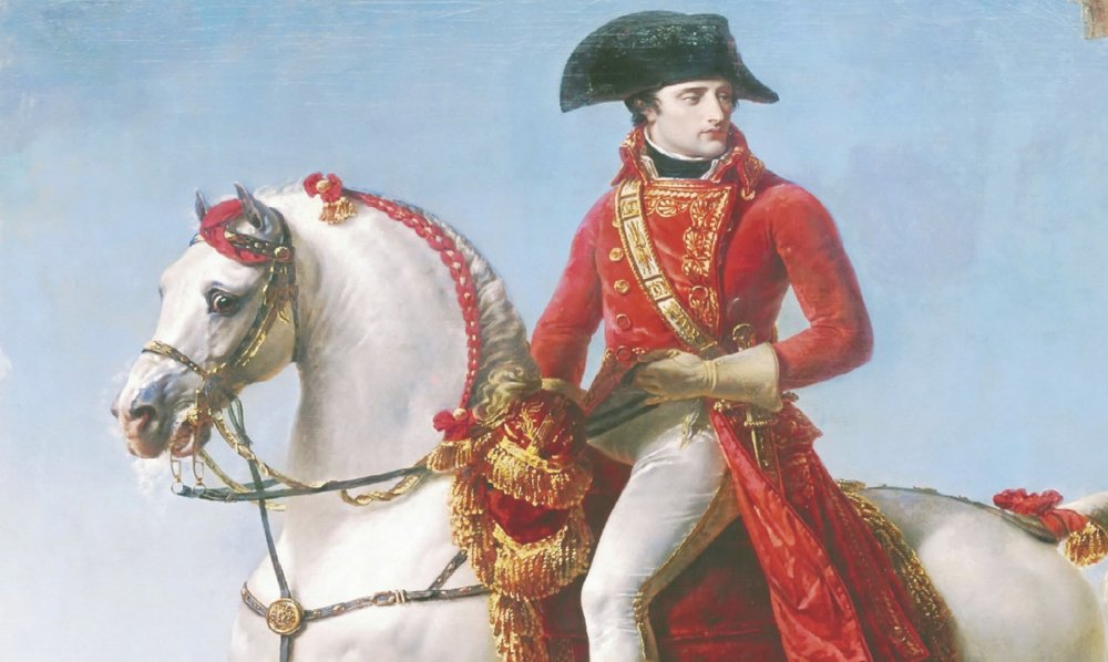 Наполеон Бонапарт полководец