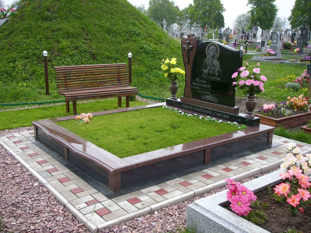 Гросс Фреденвальде кладбище