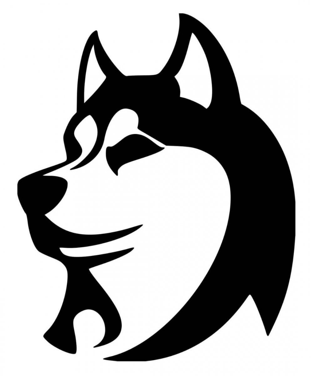 Волк логотип