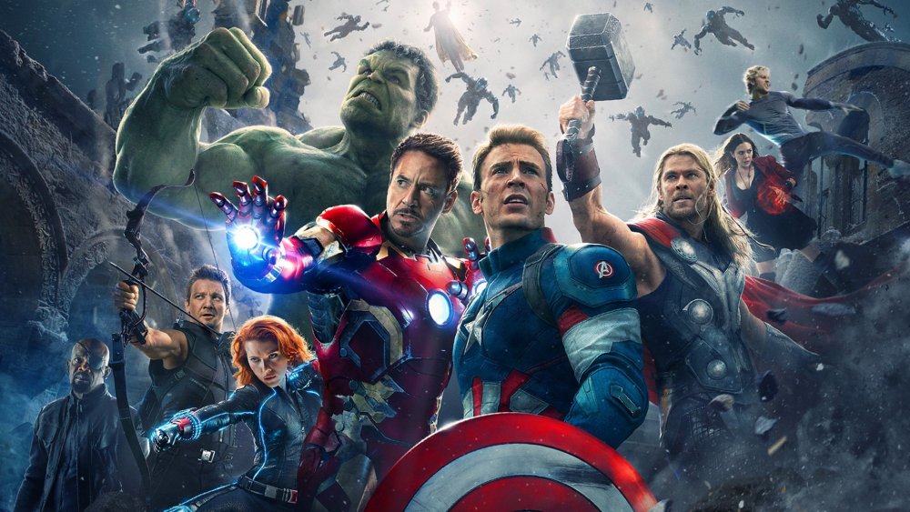 Marvel's Avengers игра 2020