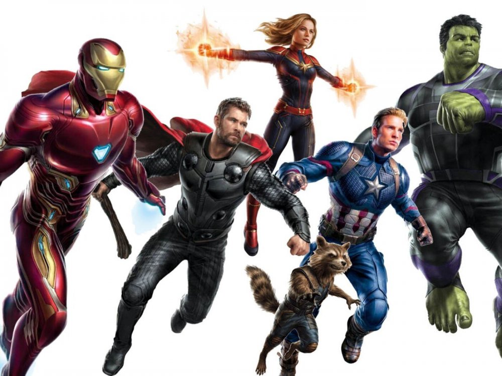 Marvel Avengers игра