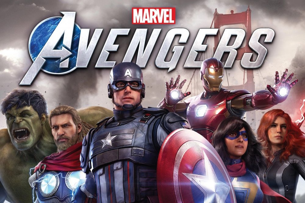 Marvel's Avengers игра 2020
