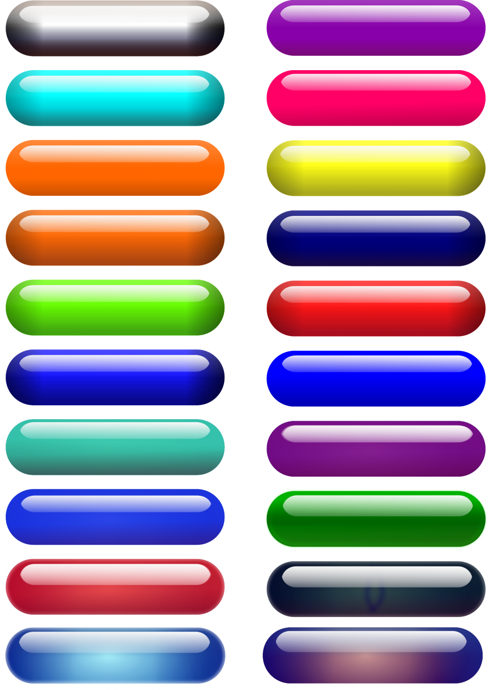 Цветные кнопки