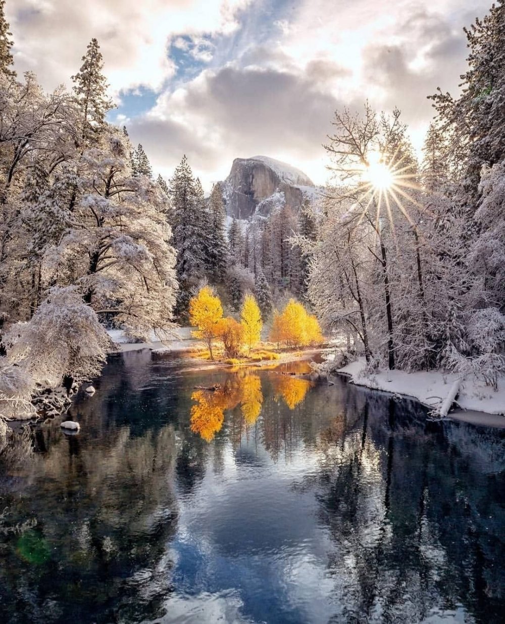 Красивые картинки с зимней природой