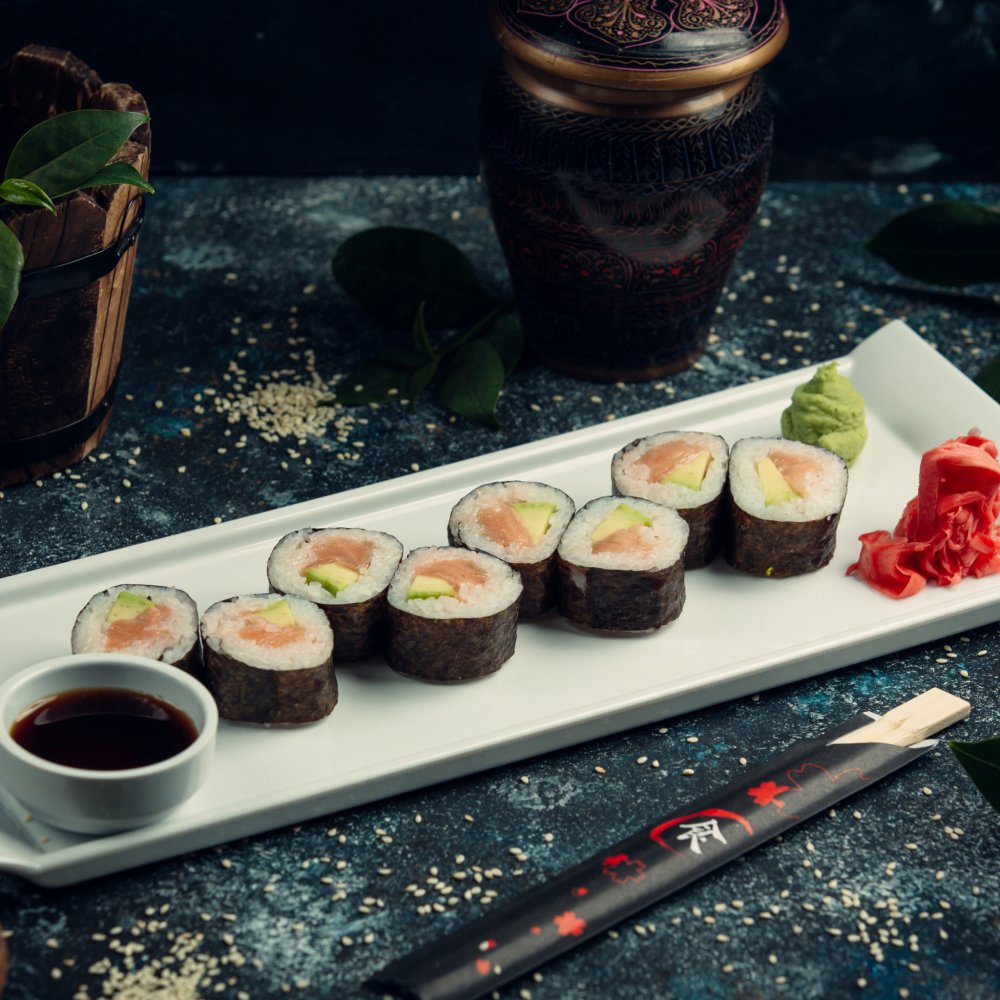Wasabi sushi