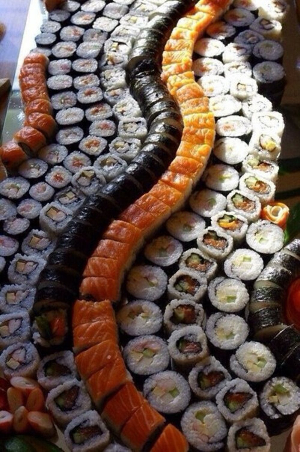 Много суши
