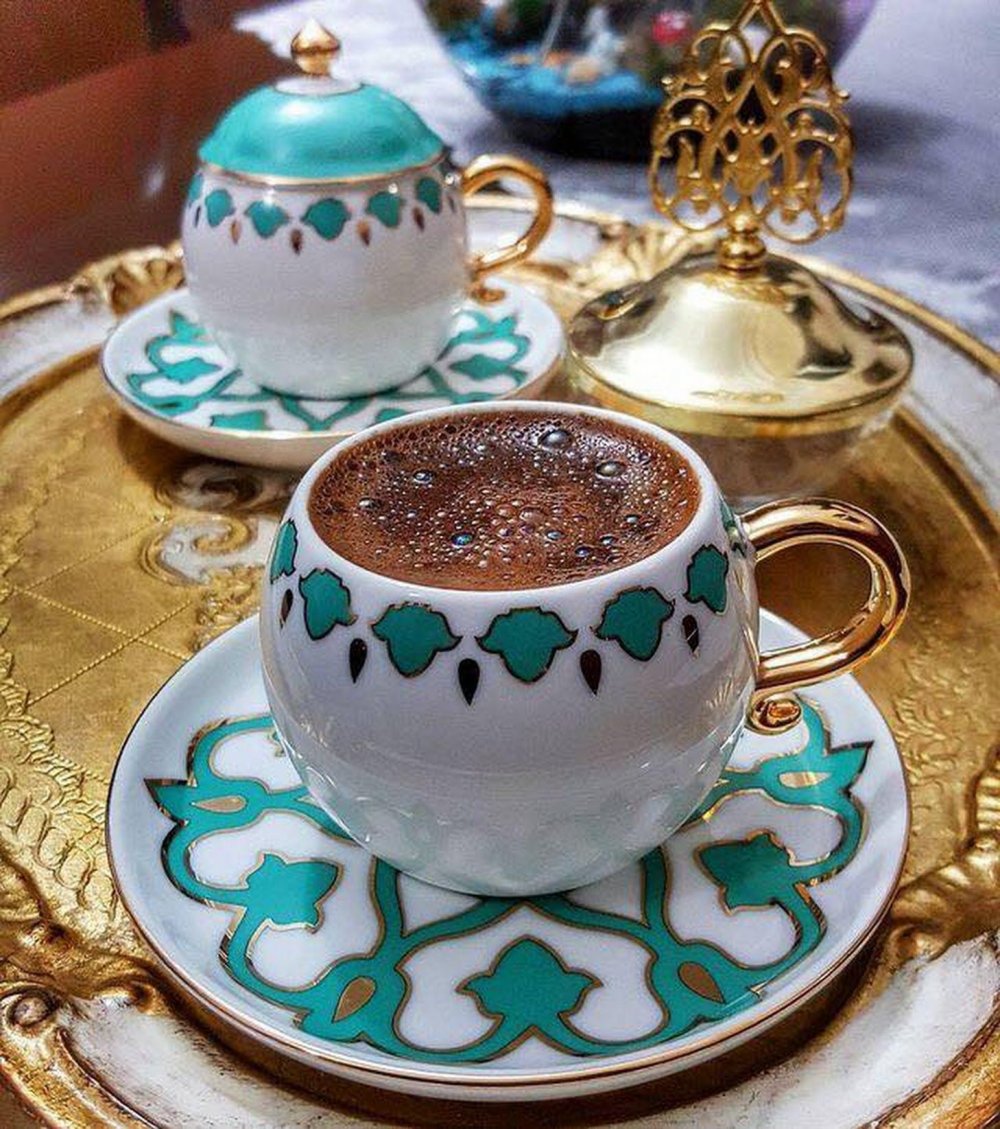 Чашки для кофе по-турецки