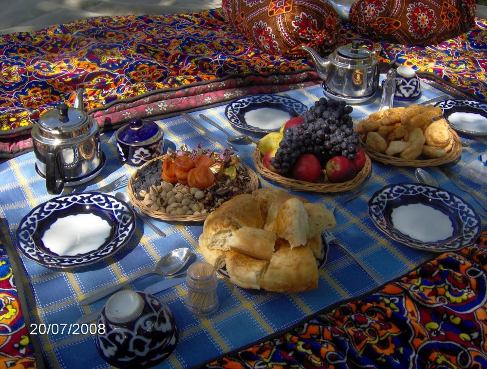 Таджикистан субх ба Хайр