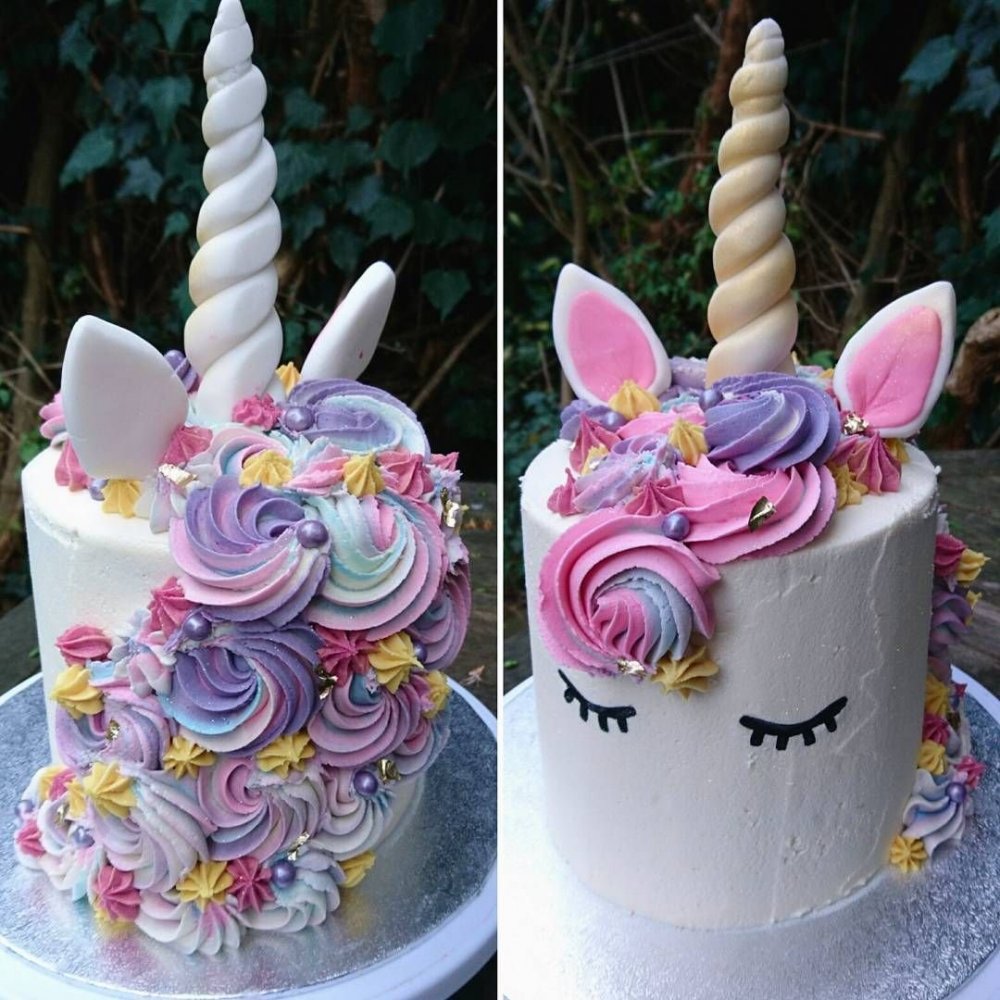 Необычный торт для девочки